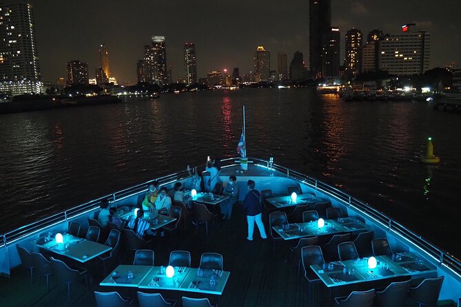 Royal Princess Dinner Cruise: Bangkok Chao Phraya River - Grand Palace views from the river: why this stop is worth it