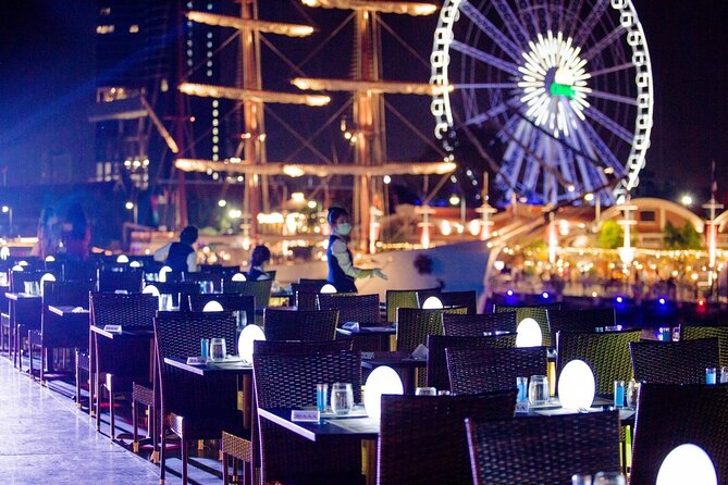 Royal Princess Dinner Cruise: Bangkok Chao Phraya River - Wat Arun at night: the big name, the key risk