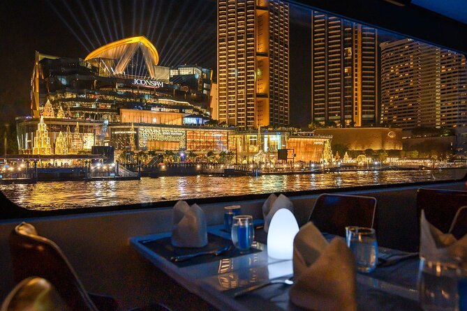 Royal Princess Dinner Cruise: Bangkok Chao Phraya River - The buffet dinner: Thai, Japanese, western, and international in one sitting