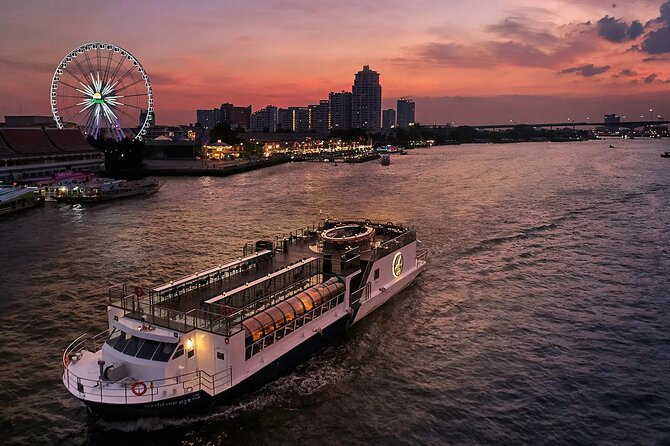 Saffron: A Luxurious Dinner Voyage on the River of Kings - Pricing and what to budget beyond the ticket
