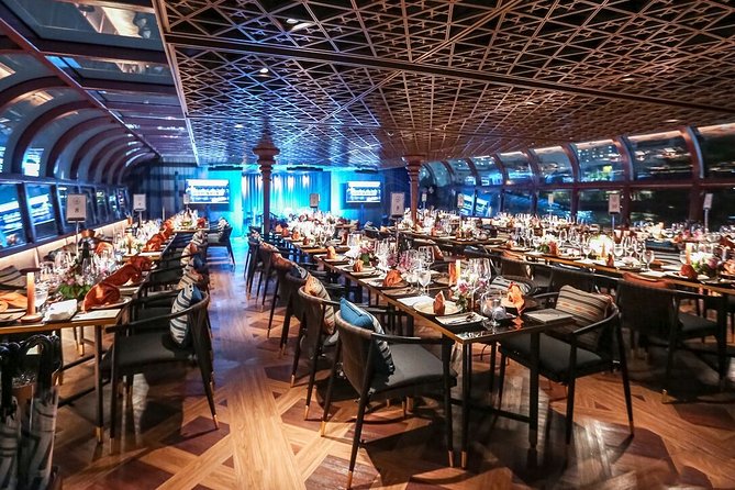 Saffron: A Luxurious Dinner Voyage on the River of Kings - Boarding the 38-metre Saffron Cruise: small details that change the vibe