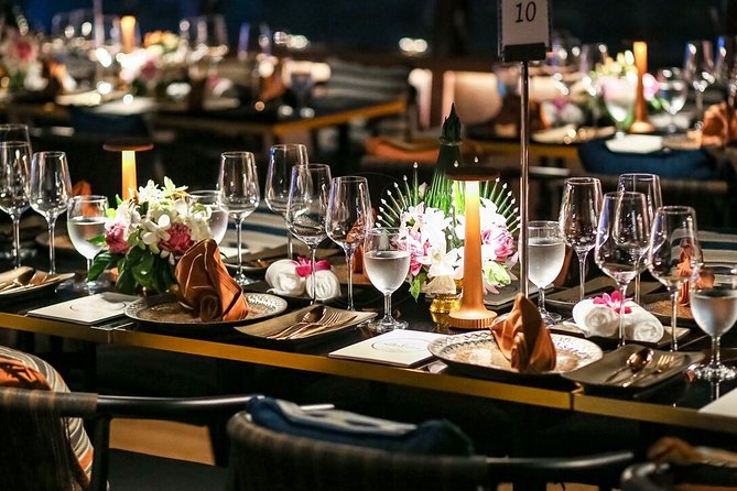 Saffron: A Luxurious Dinner Voyage on the River of Kings - Your night route, stop by stop: what you’ll actually see