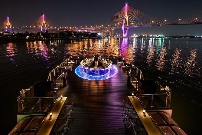 Saffron: A Luxurious Dinner Voyage on the River of Kings - Getting to ICONSIAM for a 7:00 pm departure