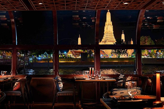 Saffron Luxury Dinner Cruise: A Journey on the River of Kings - The Route: Temples and Bridges Lit Up After Dark