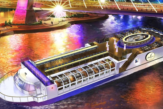 Saffron Luxury Dinner Cruise: A Journey on the River of Kings - Drinks Are Extra, and the Price Tag Is the Catch
