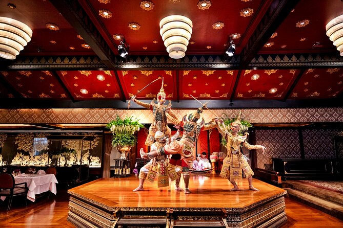 Sala Rim Naam Dinner and Show at Mandarin Oriental in Bangkok - Boat ride tip: ask when it fits with dinner