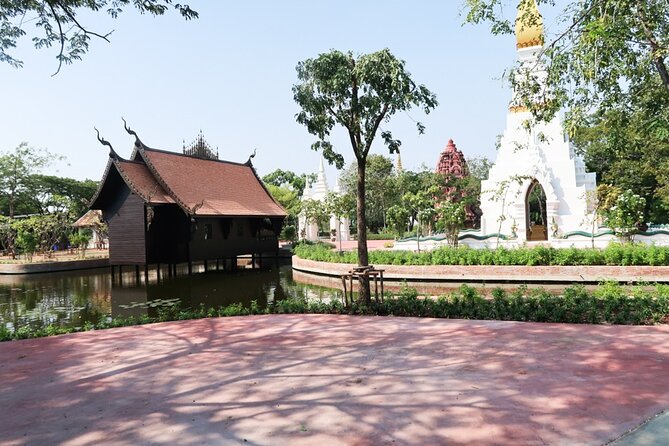 Samut Prakan Erawan Musuem & Ancient City Private tour with Guide - Asiatique The Riverfront: free entry time with a view and an easy reset