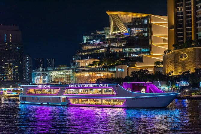 Scenic Bangkok Unicorn Dinner Cruise on Chao Phraya River - Wat Pho Views and Why the Reclining Buddha Changes Your Perspective