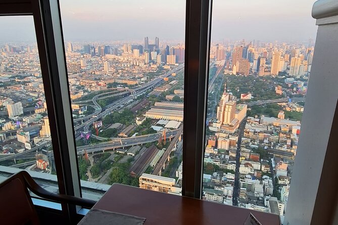 Seafood and Grill Buffet Dinner at Baiyoke Sky Hotel - 78th floor dinner: what you can actually expect to eat