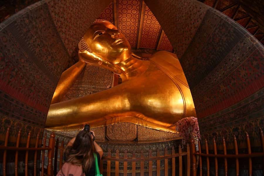 Shared Tour: Wat Pho, Wat Traimit and Wat Benchamabophit - Stop 1, Wat Traimit Golden Buddha: Chinatown’s gold hit
