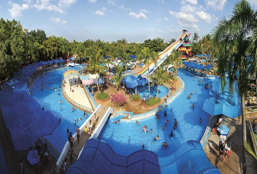 Siam Amazing Park Entry Ticket with Buffet Lunch (NON THAI) - The 50% ride discount: how to get real value