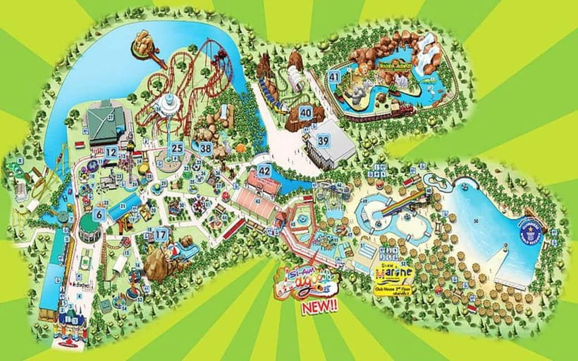 Siam Amazing Park Entry Ticket with Buffet Lunch (NON THAI) - Transportation and location reality check for Bangkok