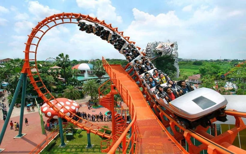 Siam Amazing Park Entry Ticket with Buffet Lunch (NON THAI) - Time it right: park hours and the one-day game plan