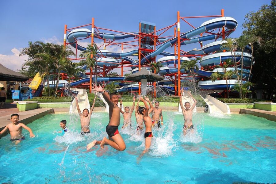 Siam Amazing Park: Water Park Ticket and Buffet Lunch - The five zones: how to choose what to do first