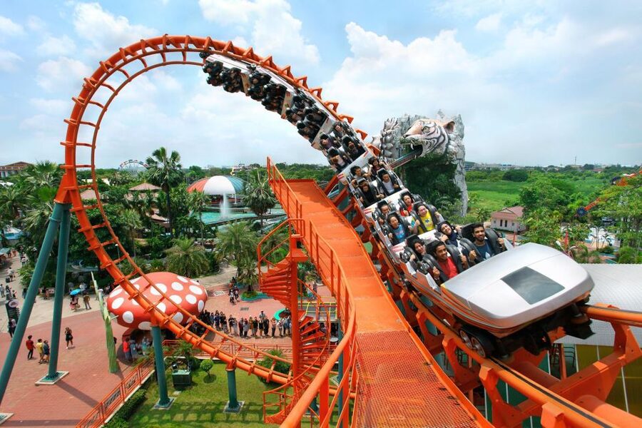 Siam Amazing Park: Water Park Ticket and Buffet Lunch - Water Park highlights, including the Guinness wave pool