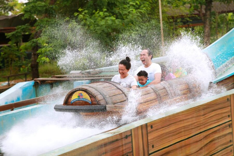 Siam Amazing Park: Water Park Ticket and Buffet Lunch - What can go wrong: dated rides, closures, and how to stay happy