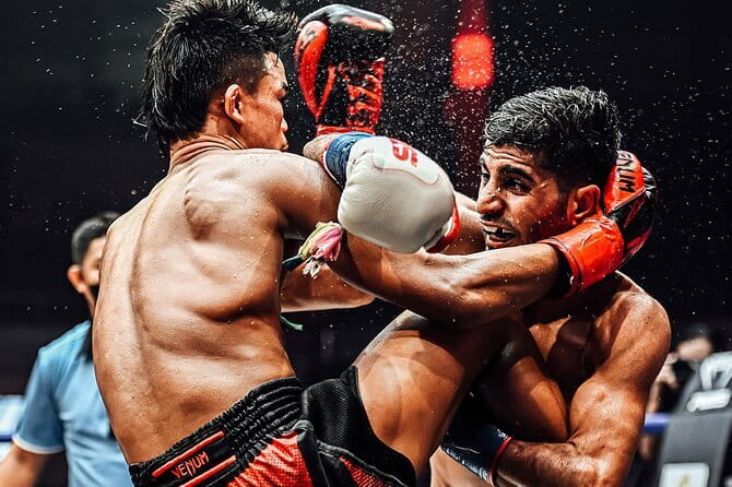 Siam Fantasy Cultural and Martial Arts Show - VIP vs standard seats in a 600-plus auditorium