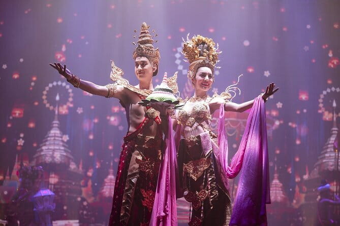 Siam Fantasy Show and Sunset Royal Galaxy Cruise from Bangkok - Key highlights at a glance