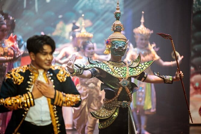 Siam Fantasy Show and Sunset Royal Galaxy Cruise from Bangkok - A first-timer friendly Bangkok evening, built around sunset