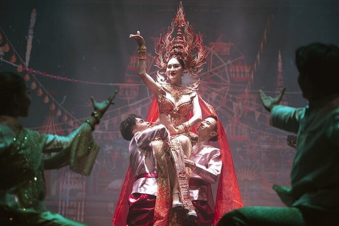 Siam Fantasy Show and Sunset Royal Galaxy Cruise from Bangkok - Getting oriented at Asiatique and timing your 5:15 pm start