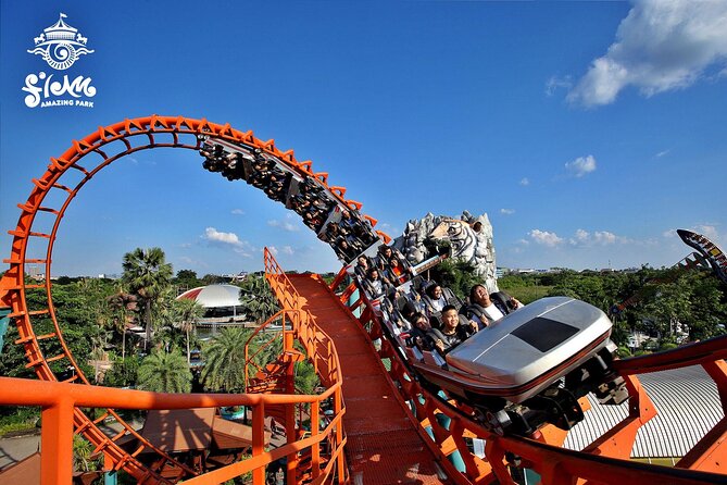 Siam Park Water and Theme Park Bangkok - Siam Park City Bangkok: what your prepaid ticket really changes