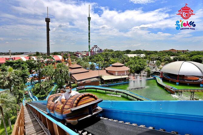 Siam Park Water and Theme Park Bangkok - Getting there and the pickup option that can save your morning