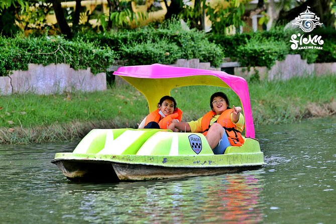 Siam Park Water and Theme Park Bangkok - Who should book this Siam Park City ticket?