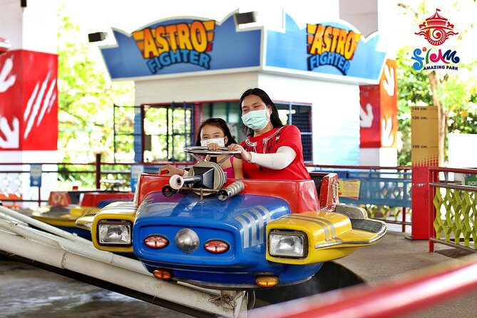 Siam Park Water and Theme Park Bangkok - How the day runs, from 10:00 entry to a 17:00 hotel return