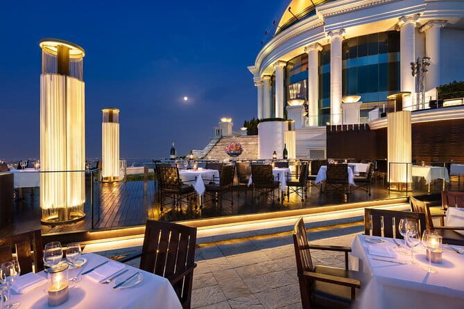 Sirocco: A Rooftop Culinary Journey at Lebua - Your evening rhythm: ticket timing, dress code, and weather backup