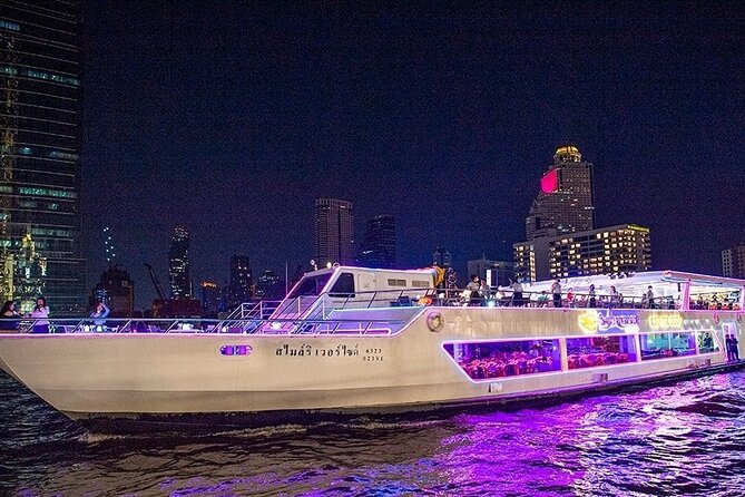 Smile Dinner Cruise Experience: Dining & Live Entertainment - The live entertainment: Thai dancers plus cabaret (and what to watch)