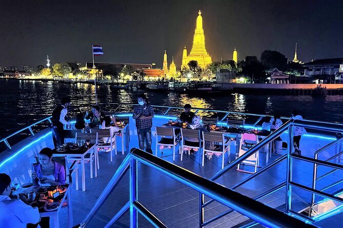 Smile Dinner Cruise Experience: Dining & Live Entertainment - Quick reality check: the cruise is private, but not fully personalized