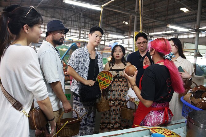 Sompong Thai Cooking School - Back at the school: your station, your pace, your menu