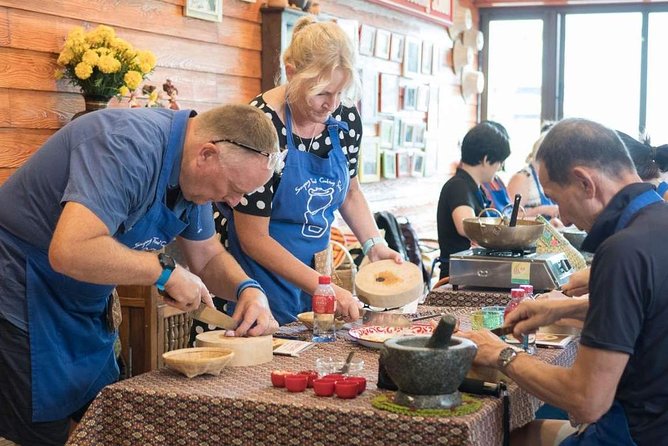 Sompong Thai Cooking School: Hands-On Culinary Experience - At Your Cooking Station: Ingredients, Equipment, and Clear English