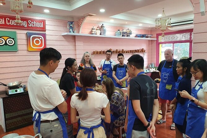 Sompong Thai Cooking School in Bangkok - The Instructor and the Teaching Style: Hands-On Without Feeling Lost