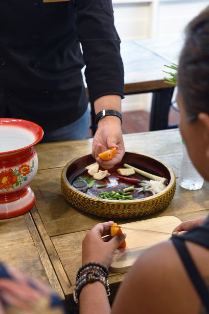 Sukhumvit: Hands-on Thai Cooking Class & Market Tour in BKK - Market To Market, BTS To Kitchen
