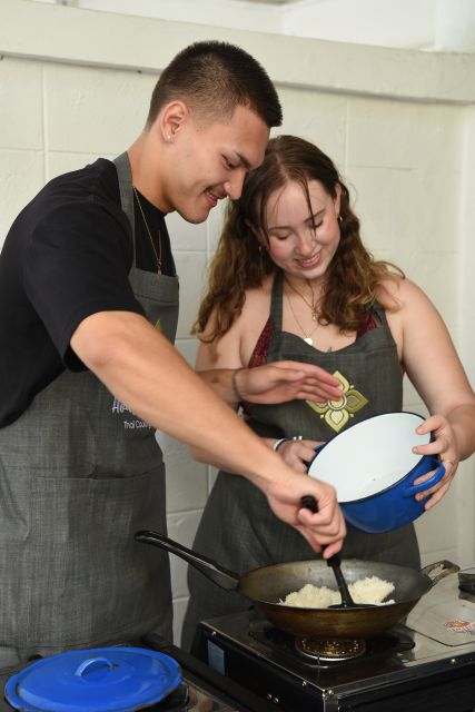 Sukhumvit: Hands-on Thai Cooking Class & Market Tour in BKK - Dietary Needs and Swaps