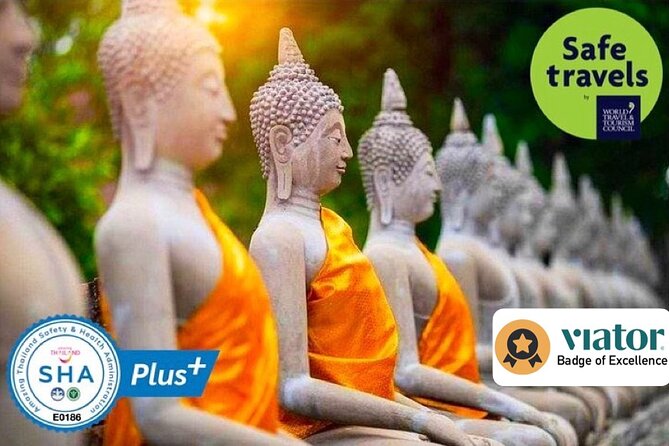 Sunset Sail, Glittering Tempels at Afternoon Ayutthaya Tours - Getting from Bangkok: Saphan Taksin pickup, vans, and staying together
