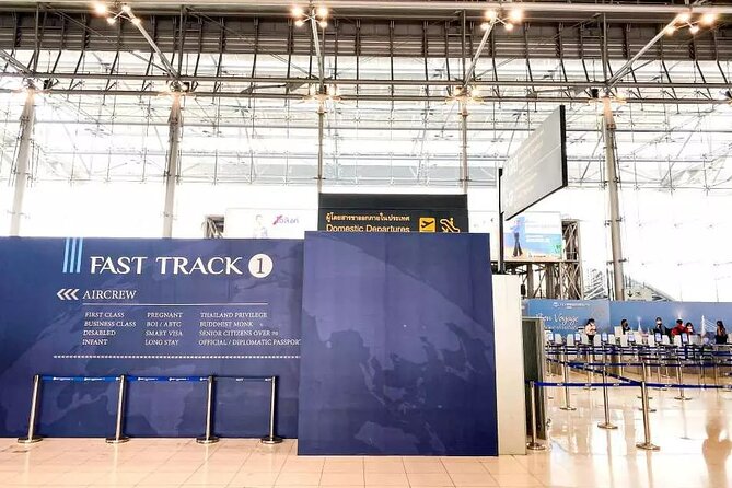 Suvarnabhumi Airport VIP Fast-Track Service | Bangkok - Key Takeaways