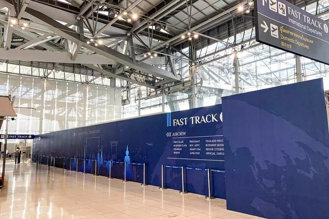 Suvarnabhumi Airport VIP Fast-Track Service | Bangkok - Premium Immigration Lane: How the Flow Cuts Queue Pain