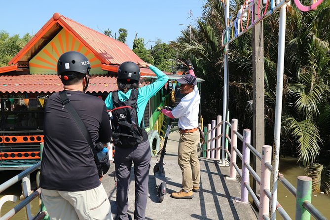 Take a E-Scooter Ride in Bangkok's Jungle - Stop-by-Stop Time Plan You Can Actually Use