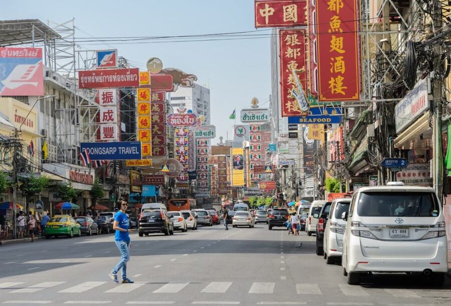 Talat Noi I A Journey Through Art and Culture l Bangkok - Tuk Tuk Through Chinatown: The Wholesale Market Energy You Feel in Your Gut