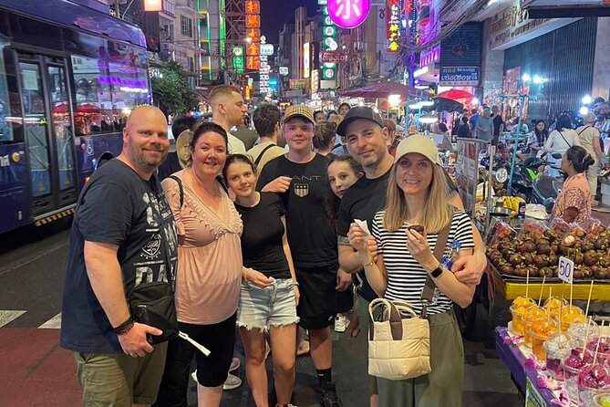 Taste of Bangkok: A 3-Hour Chinatown Food Feast - Why Yaowarat hits hardest at night