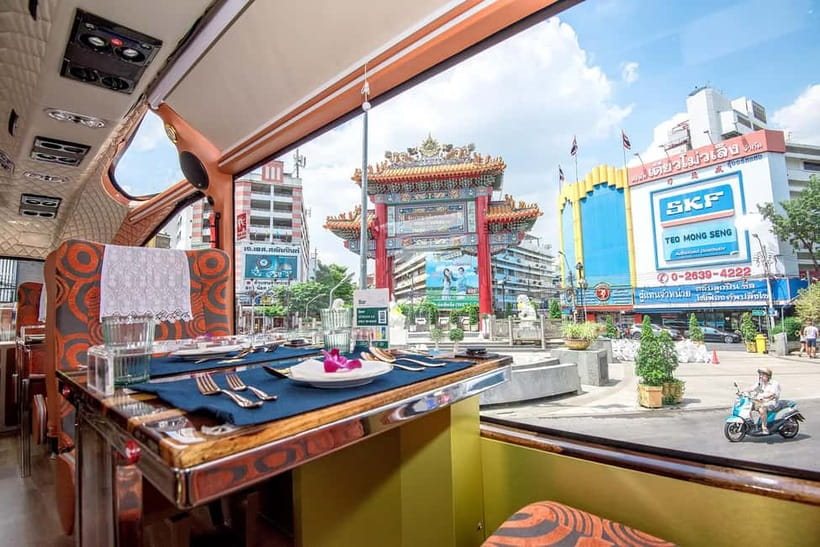 Thai Bus Food Tour Experience in Bangkok - A Dining Bus That Actually Feels Like a Restaurant (In Motion)