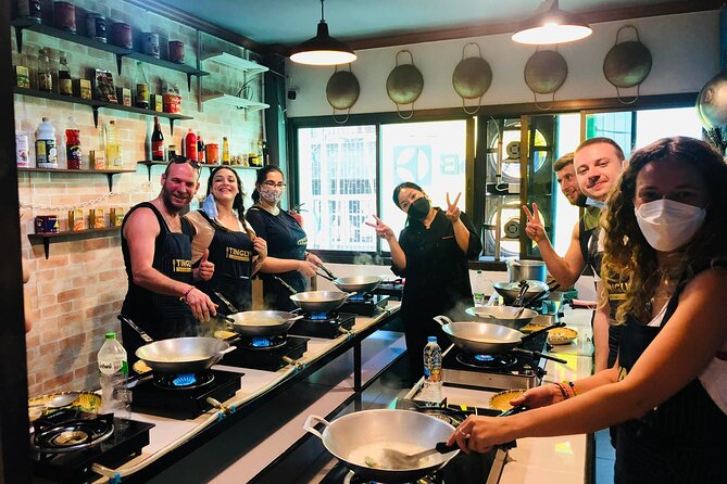 Thai cooking class experience in Bangkok with Tingly Thai cooking school - Getting to Tingly Thai Cooking School in Bang Rak