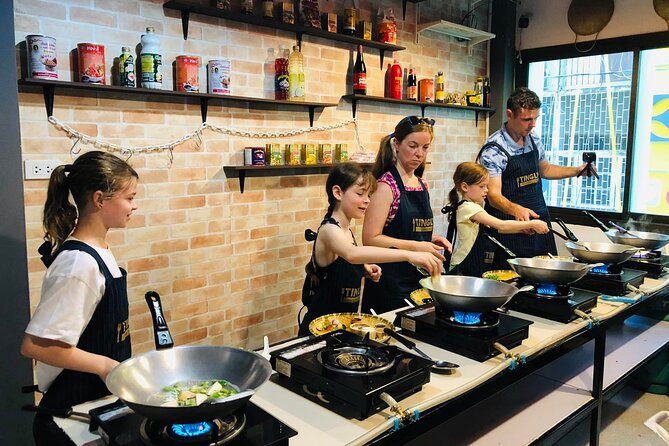 Thai cooking class experience in Bangkok with Tingly Thai cooking school - Price and value: $37.48 for a full cooking-and-taste experience