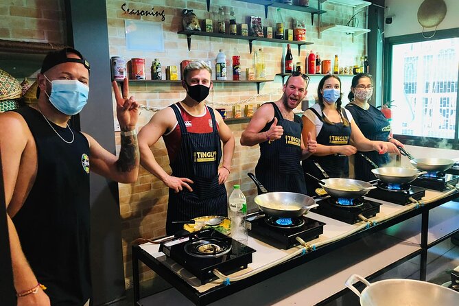 Thai cooking class experience in Bangkok with Tingly Thai cooking school - Morning market tour: learning ingredients, not just shopping