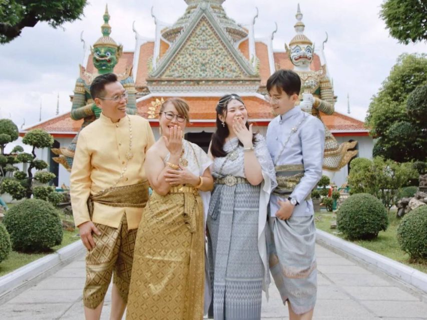 Thai Costume Rental - What a one-day Thai costume rental really gives you