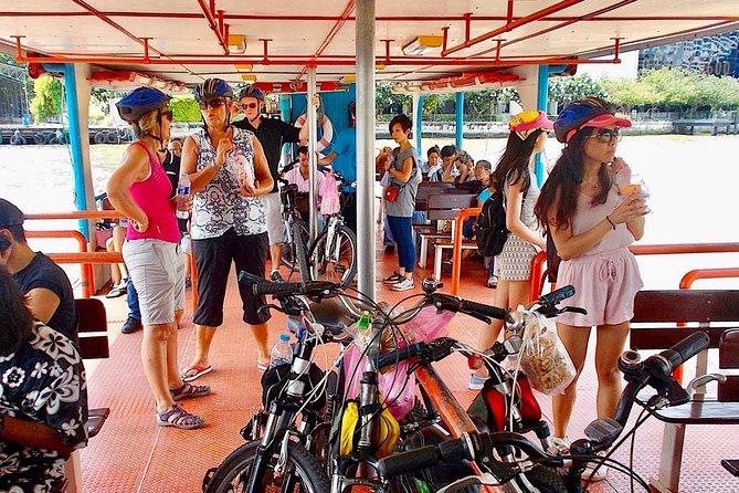 Thai Culture and Local Life 4- Hour Bangkok Bike Tour - Snacks, Water, and the Heat Reality (What to Do With It)