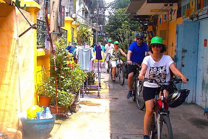 Thai Culture and Local Life 4- Hour Bangkok Bike Tour - Horseshoe Shrine to Chinatown: The Fast Way to Read Bangkok’s Daily Life