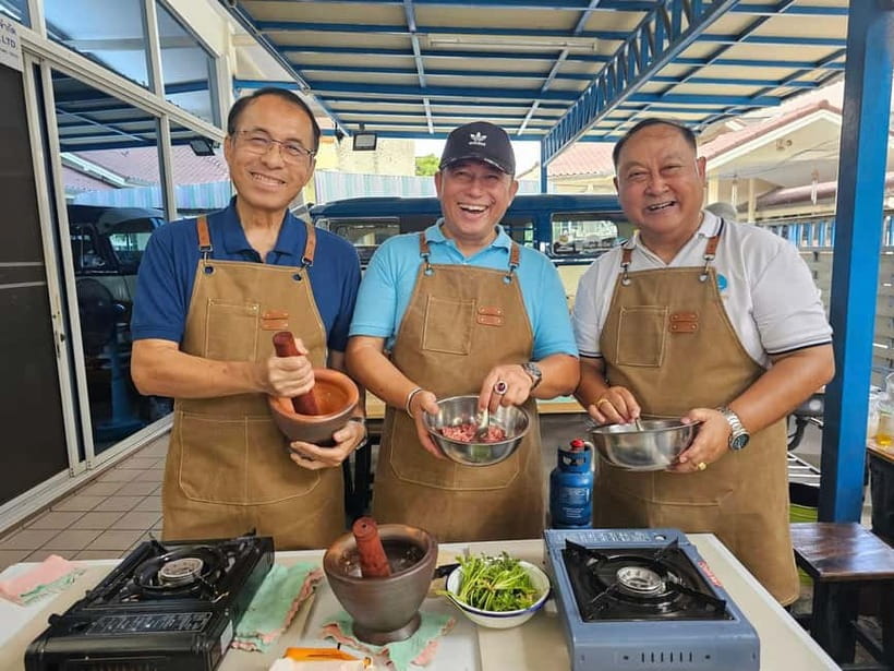 Thai Herbal Cooking Class & Market Tour in Bangkok - Key takeaways